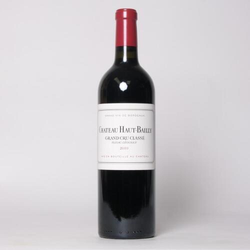 (1) 2010 Chateau Haut-Bailly, Pessac-Leognan