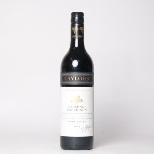(1) 2014 Taylors Cabernet Sauvignon, Clare SA