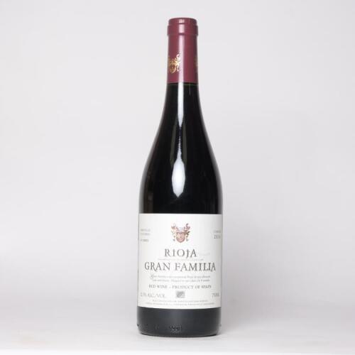 (1) 2018 Gran Familia Rioja