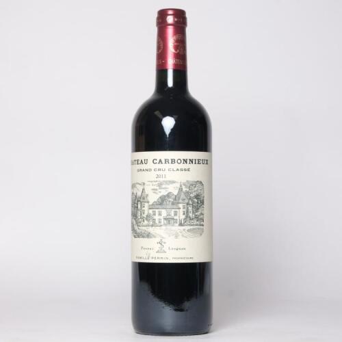 (1) 2011 Chateau Carbonnieux, Pessac Leognan
