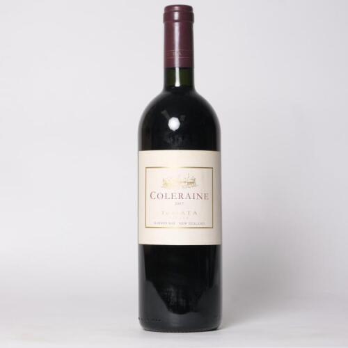 (1) 2007 Te Mata Estate Coleraine, Hawkes Bay