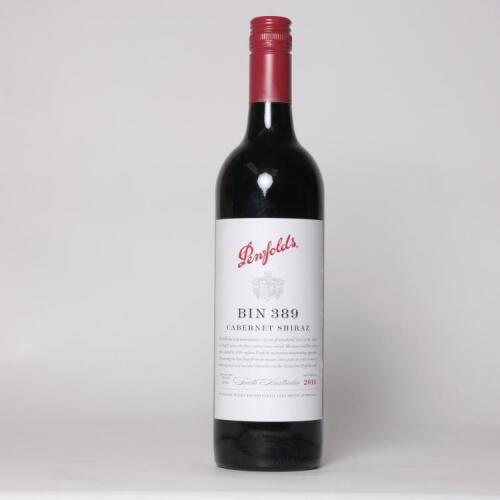 (1) 2014 Penfolds Bin 389 Cabernet Sauvignon/Shiraz, South Australia