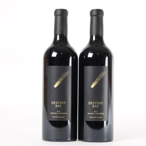 (2) 2007 Destiny Bay Magna Praemia, Waiheke