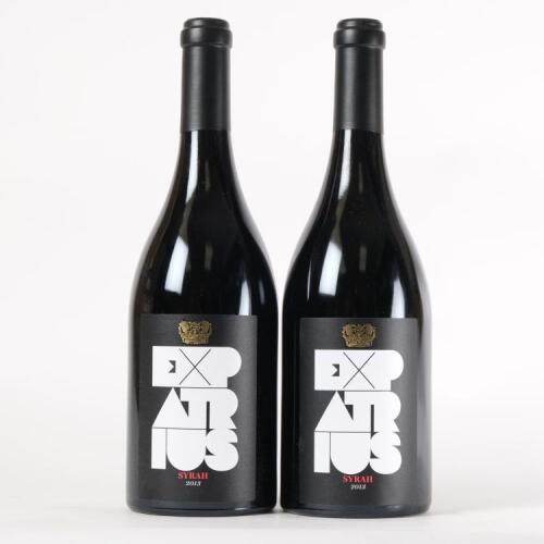 (2) 2013 Frenchmans Hill Expatrius Syrah, Waiheke