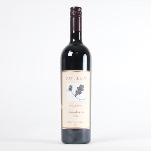 (1) 2016 Cullen Wilyabrup Diana Madeline Cabernet Sauvignon, Margaret River WA