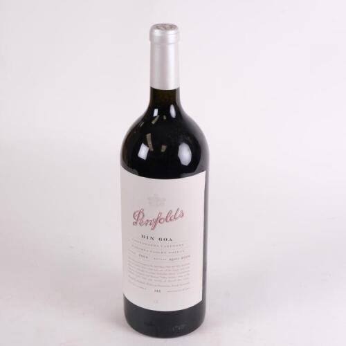 (1) 2004 Penfolds Bin 60A 1500ml, Coonawarra & Barossa SA