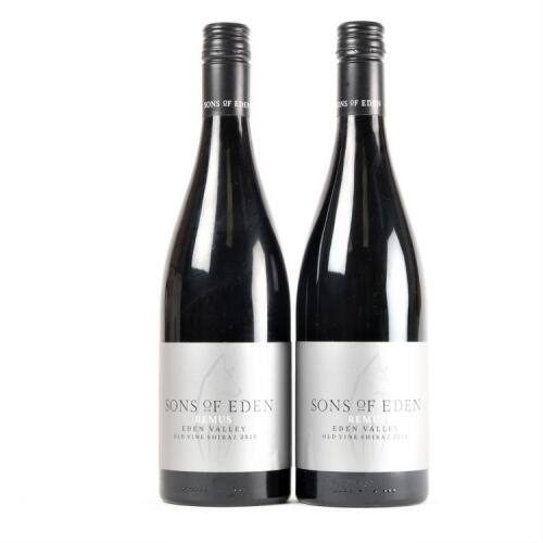 (2) 2015 Sons of Eden Remus Vieilles Vignes Remus Shiraz, Eden Valley SA