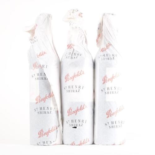 (3) 2012 Penfolds St Henri Shiraz, South Australia