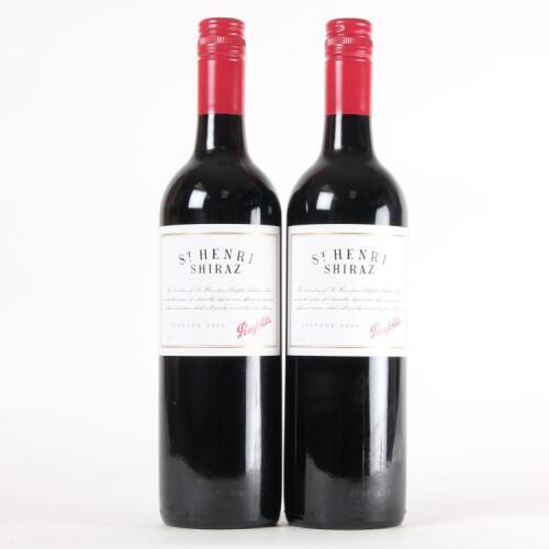 (2) 2006 Penfolds St Henri Shiraz, South Australia
