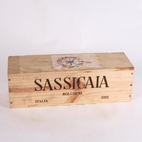 (1) 2002 Tenuta San Guido Sassicaia 1500ml, Bolgheri