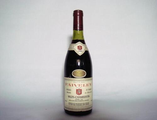 (1) 1989 Faiveley Mazi Chambertin Grand Cru, Cote du Nuits