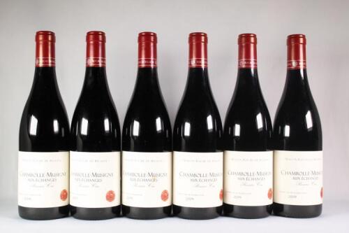 (6) 2009 Nicolas Potel Maison Roche de Bellene Aux Echanges Chambolle-Musigny 1er Cru, Cote de Nuits