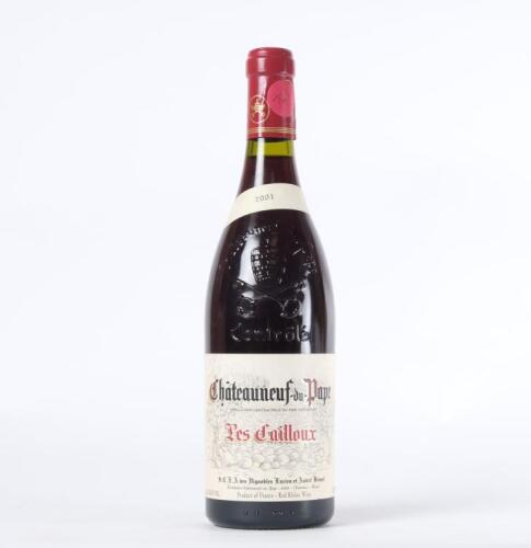 (1) 2001 Lucien et Andre Brunel les Cailloux Chateauneuf du Pape