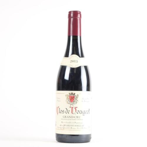 (1) 2013 Domaine Alain Hudelot-Noellat Clos de Vougeot Grand Cru, Cote de Nuits