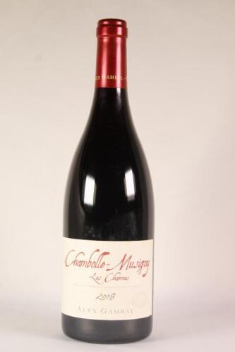 (1) 2008 Maison Alex Gambal Chambolle Musigny Les Charmes, Cote de Nuits