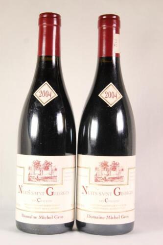 (2) 2004 Domaine Michel Gros Nuits St Georges Les Chaliots, Cote de Nuits
