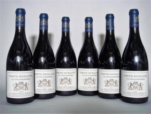 (6) 2004 Domaine du Comte Liger-Belair Vosne Romanee La Colombiere, Cote de Nuits