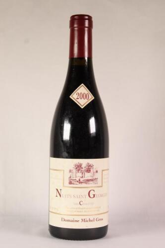 (1) 2000 Domaine Michel Gros Nuits St Georges Les Chaliots, Cote de Nuits