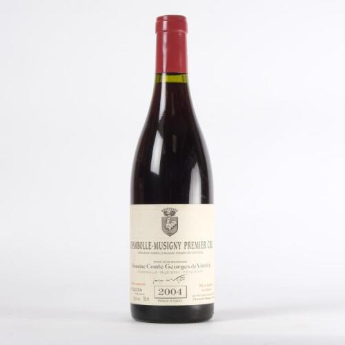 (1) 2004 Domaine Comte Georges de Vogue Chambolle-Musigny 1er Cru, Cote de Nuits