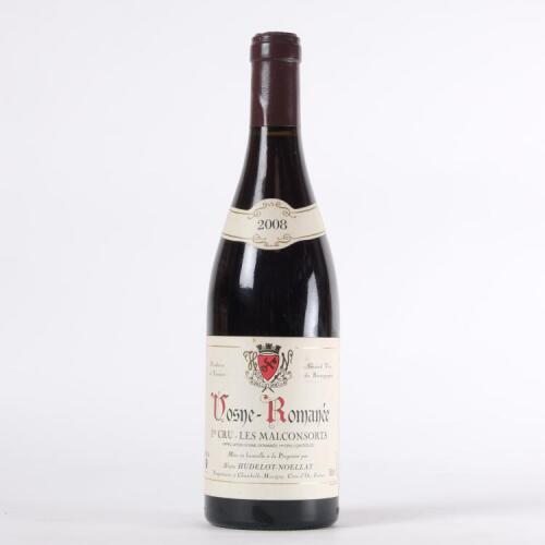 (1) 2008 Alain Hudelot-Noellat Vosne-Romanee Les Malconsorts 1er Cru, Cote de Nuits