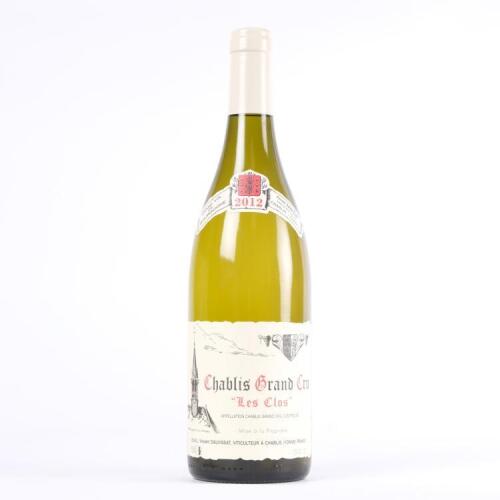 (1) 2012 Vincent Dauvissat Les Clos Grand Cru, Chablis