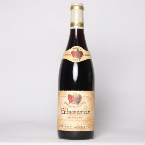 (1) 2005 Maison Capitain Gagnerot Echezeaux Grand Cru, Cote de Nuits