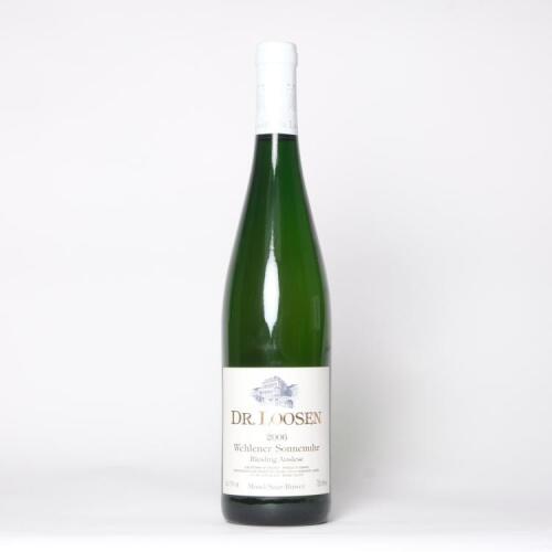 (1) 2006 Dr Loosen Wehlener Sonnenuhr Riesling Auslese, Mosel Saar Ruwer