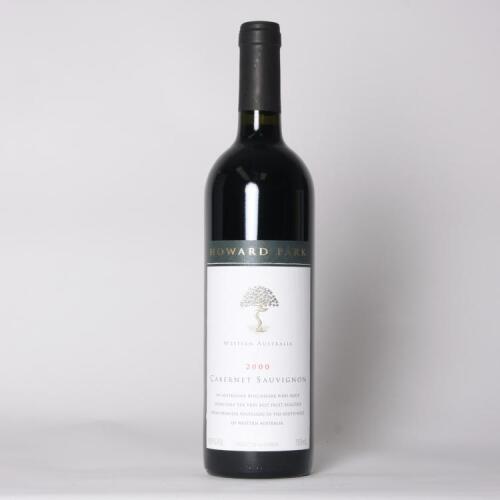 (1) 2000 Howard Park Cabernet Sauvignon/Merlot, West Australia