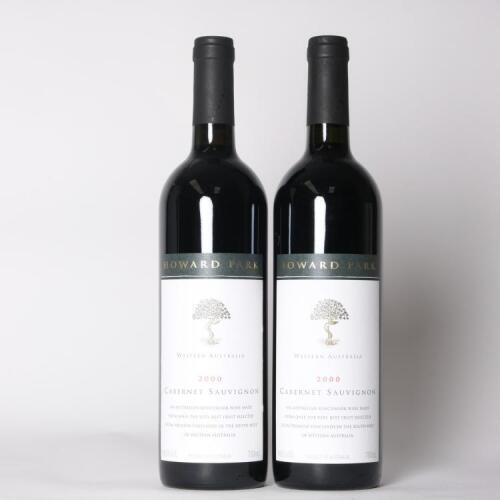(2) 2000 Howard Park Cabernet Sauvignon/Merlot, West Australia