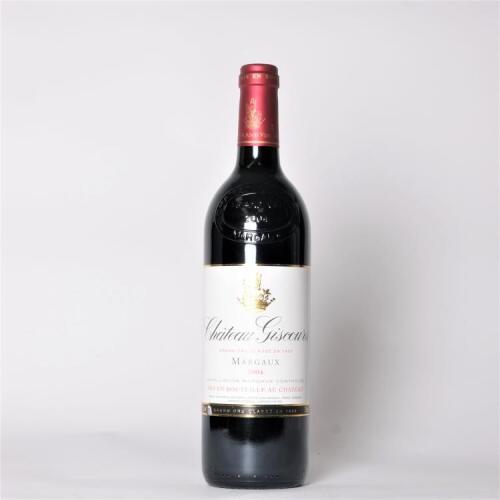 (1) 2004 Chateau Giscours 3eme Cru Classe, Margaux