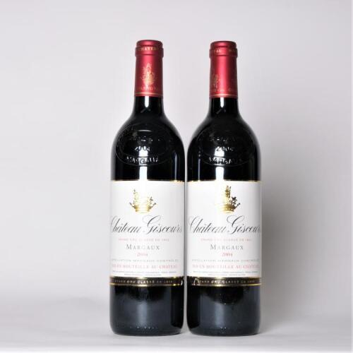 (2) 2004 Chateau Giscours 3eme Cru Classe, Margaux