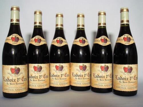 (6) 2002 Capitain Gagnerot Bois Roussot Ladoix 1er Cru, Cote de Beaune