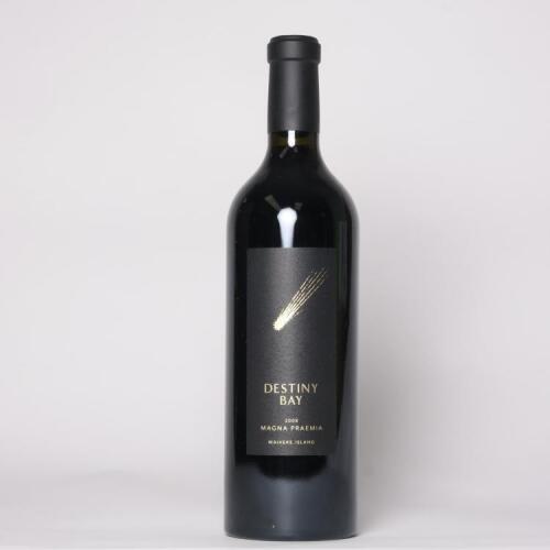 (1) 2008 Destiny Bay Magna Praemia, Waiheke