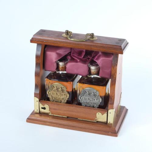 (1) Whyte and Mackay 12 & 21 Year Old Gift Set (2 x circa 375ml), Scotland