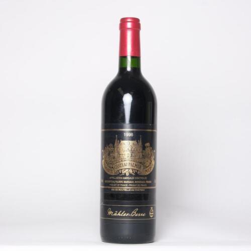 (1) 1998 Chateau Palmer 3eme Cru Classe, Margaux