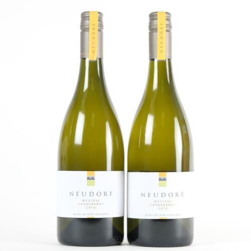 (2) 2016 Neudorf Moutere Chardonnay, Nelson