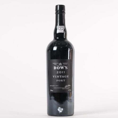 (1) 2011 Dow's Vintage Port, Oporto