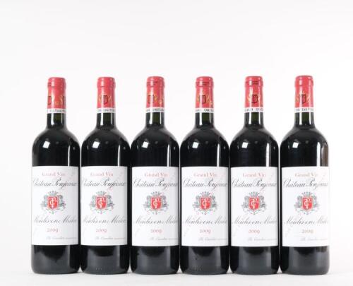 (6) 2009 Chateau Poujeaux, Moulis-en-Medoc