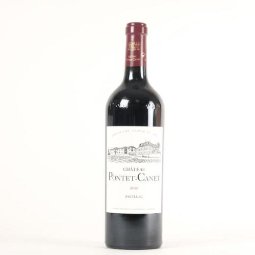 (1) 2010 Chateau Pontet-Canet 5eme Cru Classe, Pauillac