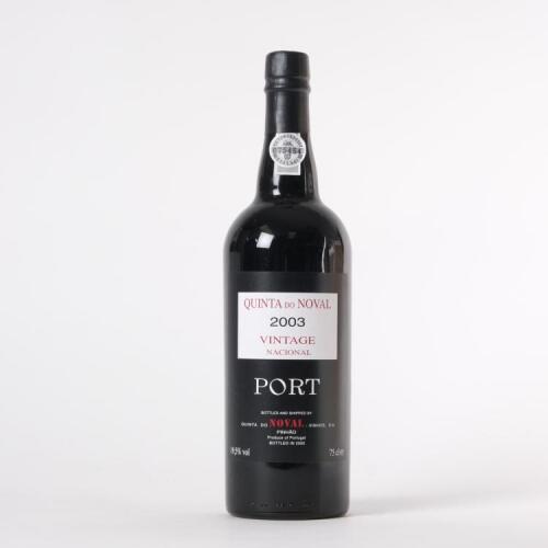 (1) 2003 Quinta do Noval Porto Vintage Nacional, Oporto
