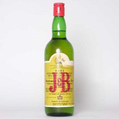 (1)&nbsp;J & B Rare Blended Whisky 750ml 42.3% abv c1980s, Scotland