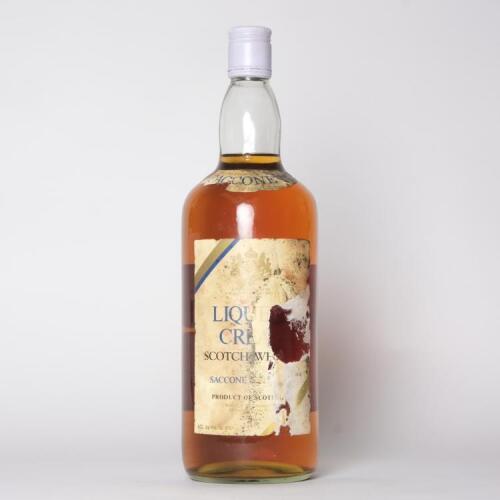 (1)&nbsp;Saccone & Speed Liqueur Cream Whisky 1000ml 42.8% abv c1980s, Scotland