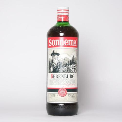 (1)&nbsp;Sonnema Berenburg 1000ml 30% abv, Netherlands