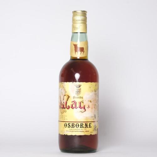 (1)&nbsp;Osborne Magno Brandy&nbsp;700ml&nbsp;38% GL c1980s, Spain