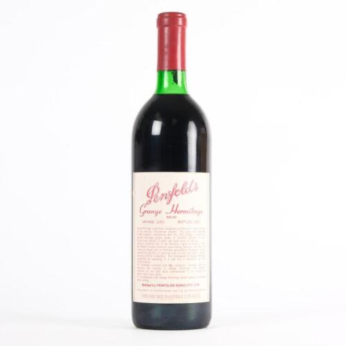 (1) 1985 Penfolds Grange Bin 95, South Australia