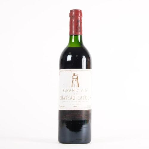 (1) 1984&nbsp;Chateau Latour 1er Cru Classe, Pauillac