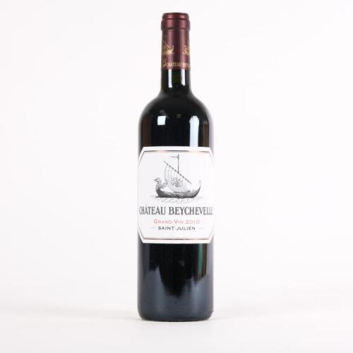 (1) 2010 Chateau Beychevelle 4eme Cru Classe, St Julien