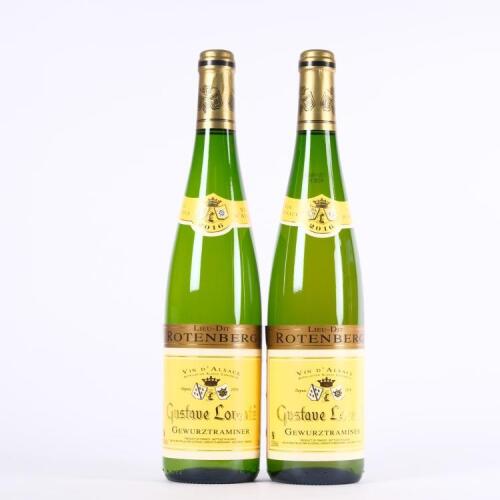 (2)&nbsp;2016 Gustave Lorentz Gewurztraminer Lieu-Dit Rotenberg&nbsp;