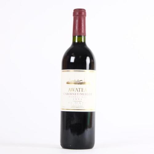 (1) 1993 Te Mata Estate Awatea, Hawkes Bay