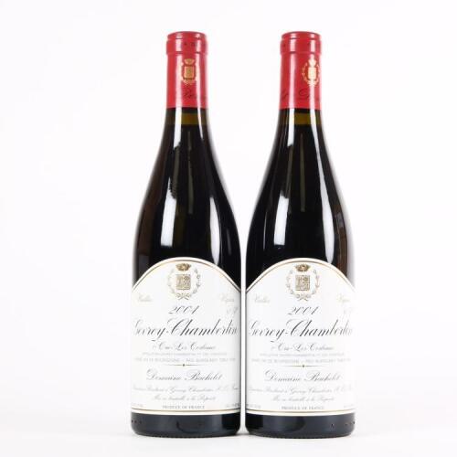 (2) 2004 Domaine Bachelet Gevrey-Chambertin Vieilles Vignes Les 1er Cru, Cote de Nuits
